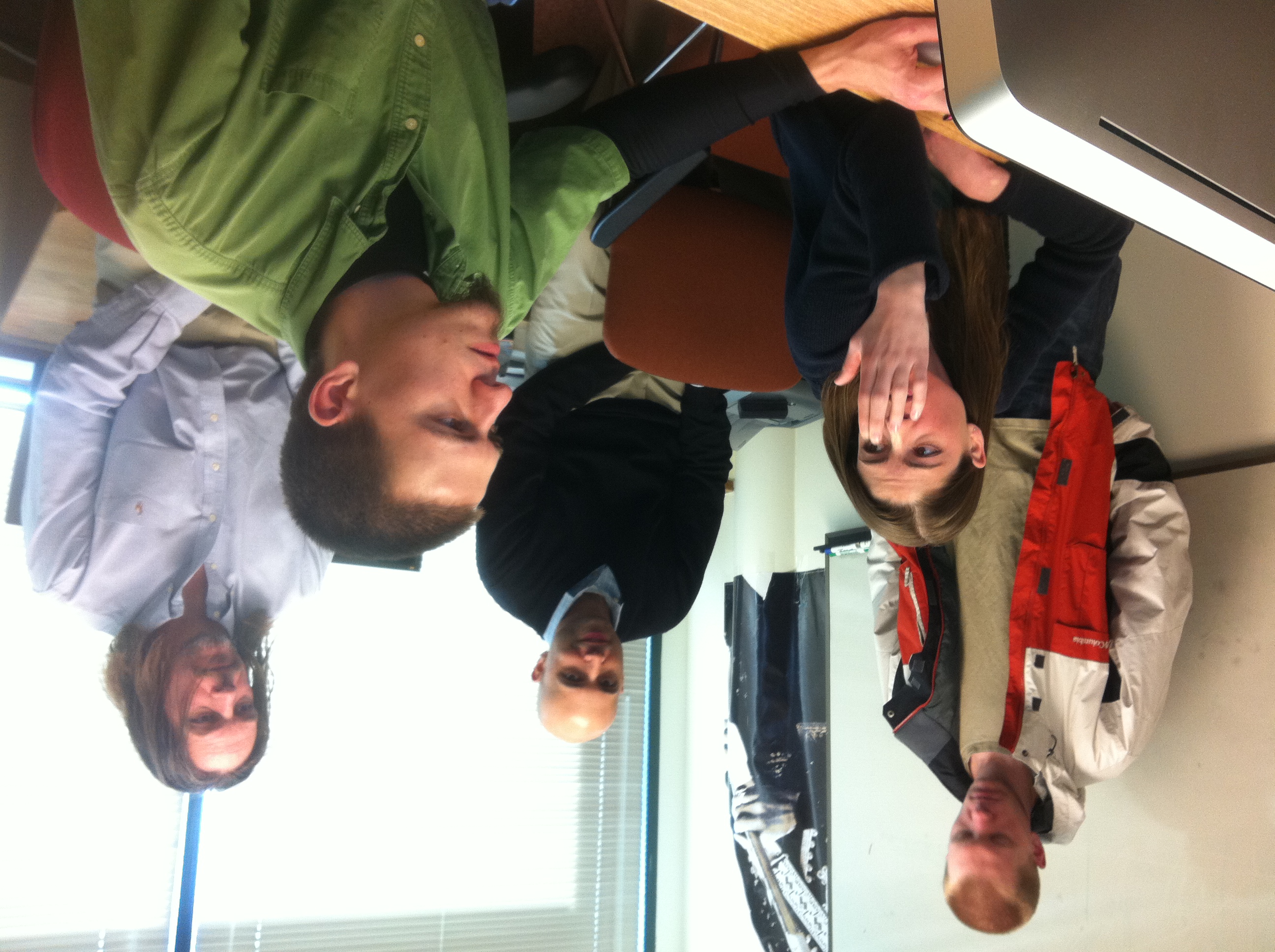 PhD student of Dr. Rory Lewis